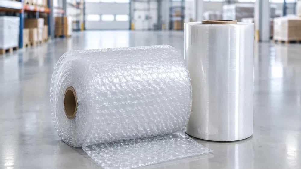 فروش ویژه انواع نایلون حبابدار و شیرینگ در کرج و حومه فروش ویژه انواع نایلون حبابدار و شیرینگ در کرج و حومه